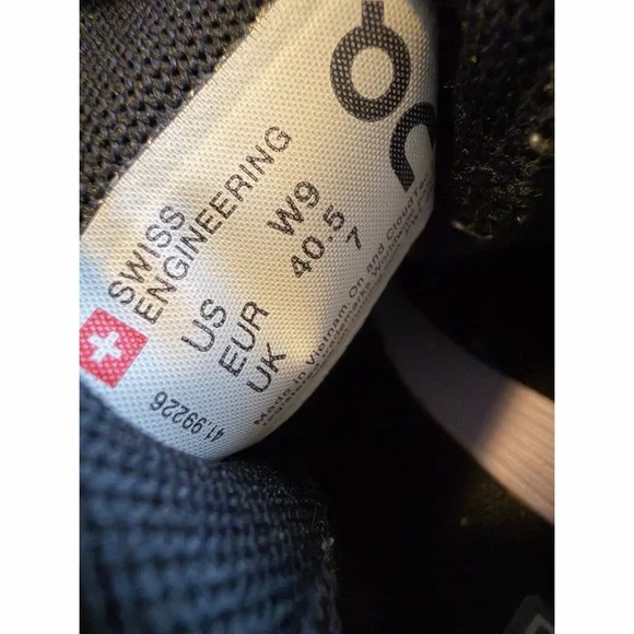 ON RUNNING Cloudswift Sneakers Women’s Size 9